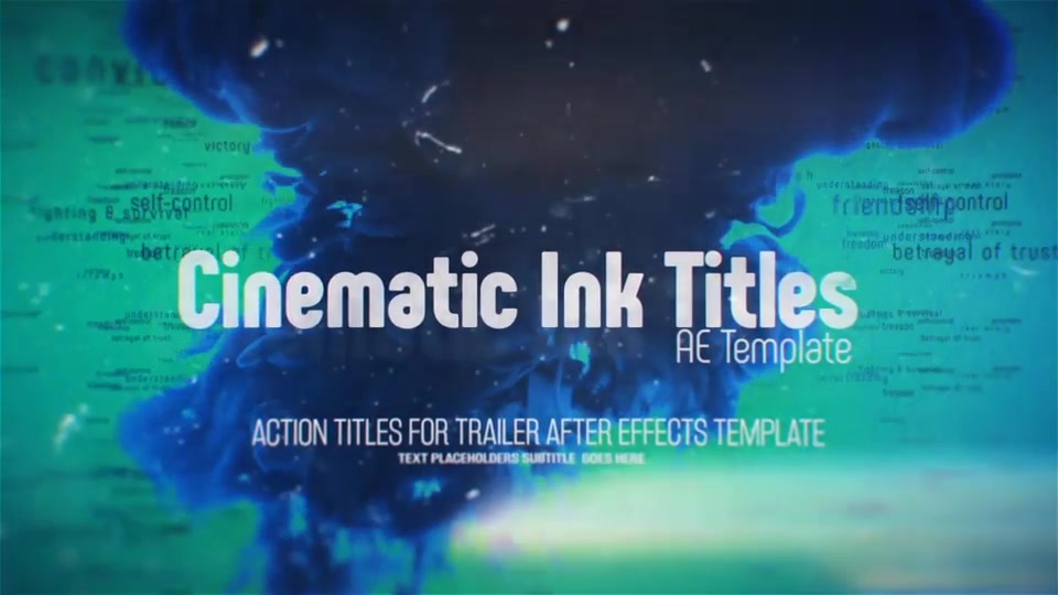 Cinematic Ink Titles Videohive 18673814 After Effects Image 11