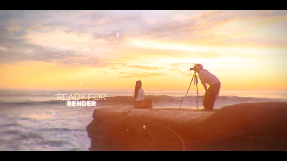 Cinematic Inspirational Parallax Opener | Slideshow - Download Videohive 19166856