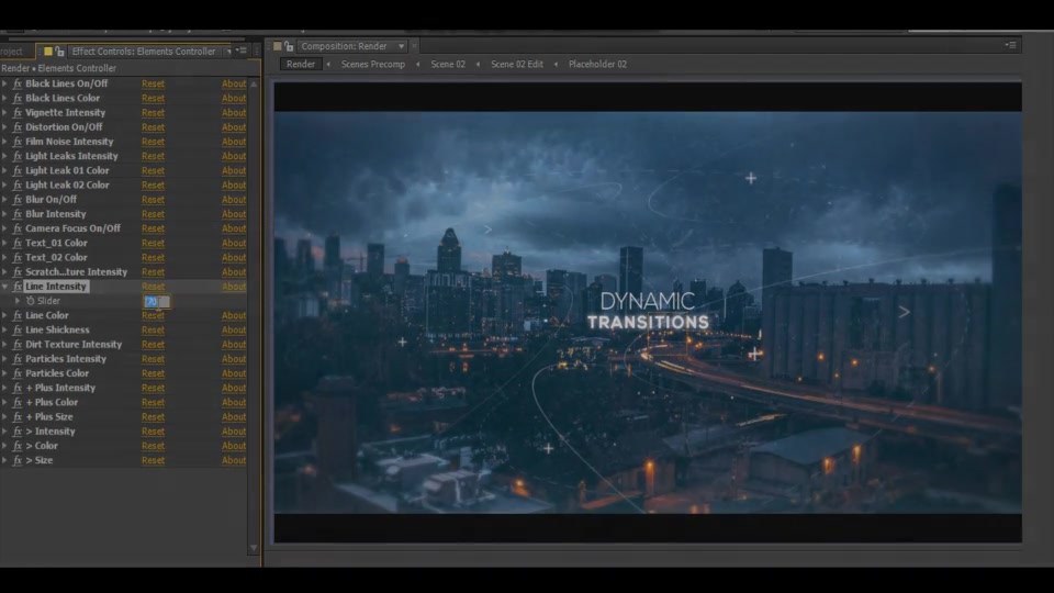 Cinematic Inspirational Parallax Opener | Slideshow - Download Videohive 19166856