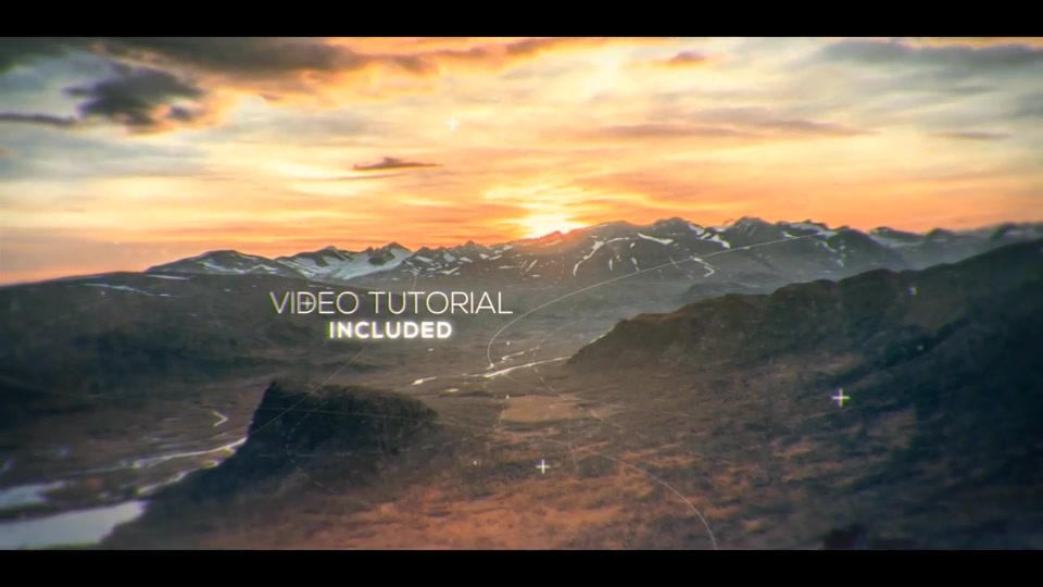 Cinematic Inspirational Parallax Opener | Slideshow - Download Videohive 19166856