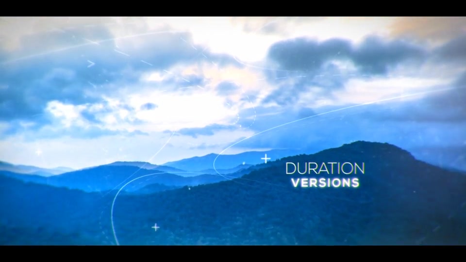 Cinematic Inspirational Parallax Opener | Slideshow - Download Videohive 19166856