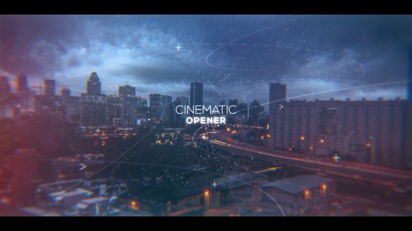 Cinematic Inspirational Parallax Opener | Slideshow - Download Videohive 19166856