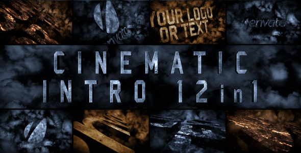 Cinematic Intro 12in1 - Download Videohive 2866170