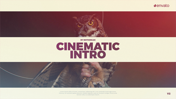 Cinematic Intro - Download Videohive 18766029