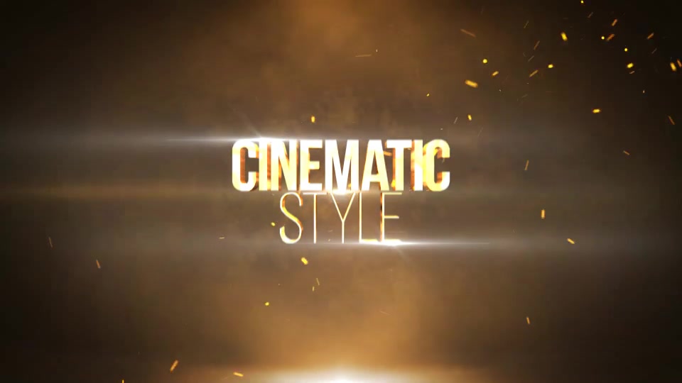 Cinematic Intro Title Videohive 12777685 After Effects Image 5