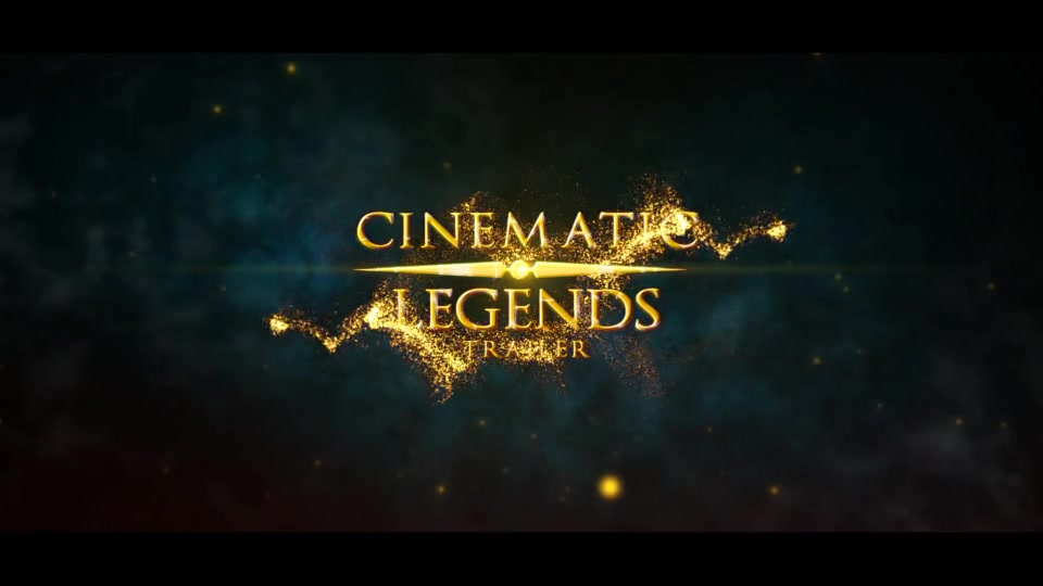 Cinematic Legend Trailer Videohive 20864274 After Effects Image 4