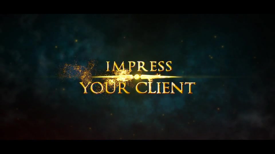 Cinematic Legend Trailer Videohive 20864274 After Effects Image 9