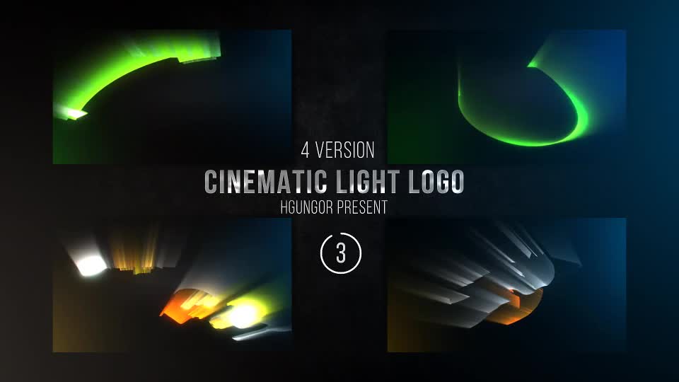 Cinematic Light Logo Videohive 19268524 After Effects Image 1