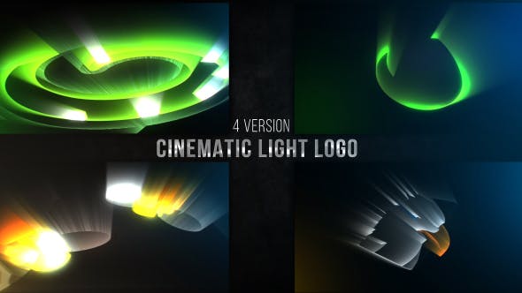 Cinematic Light Logo - Download 19268524 Videohive