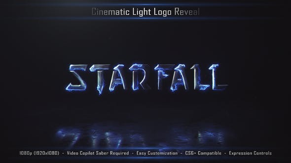 Cinematic Light Logo Reveal 3 - 24942255 Videohive Download