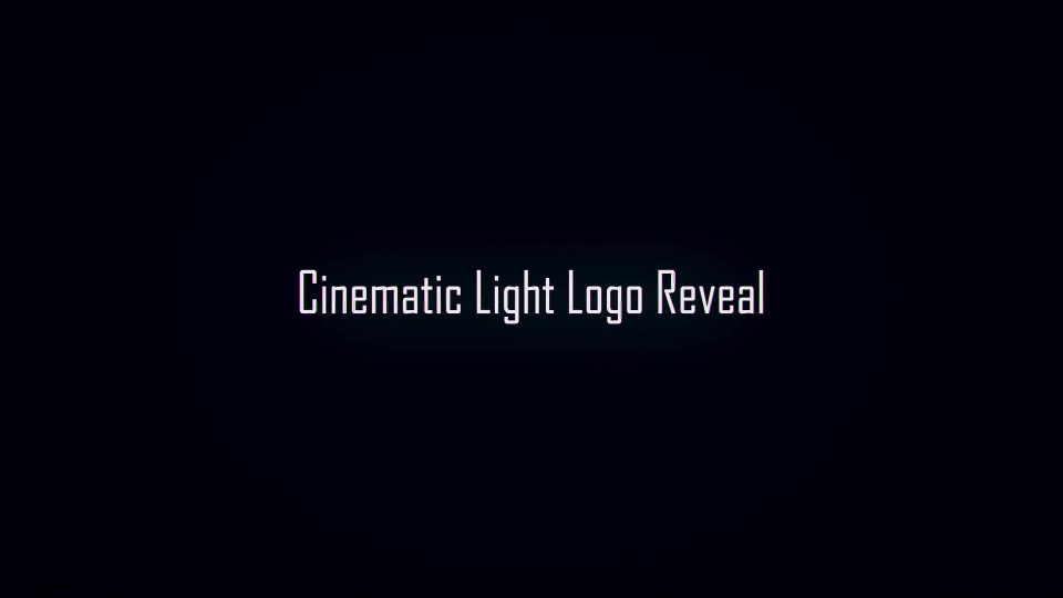 Cinematic Light Logo Reveal - Download Videohive 16478080