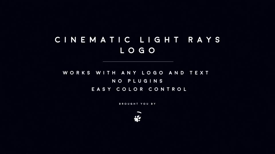 Cinematic Light Rays Logo - Download Videohive 19308449