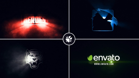 Cinematic Light Rays Logo - Download Videohive 19308449