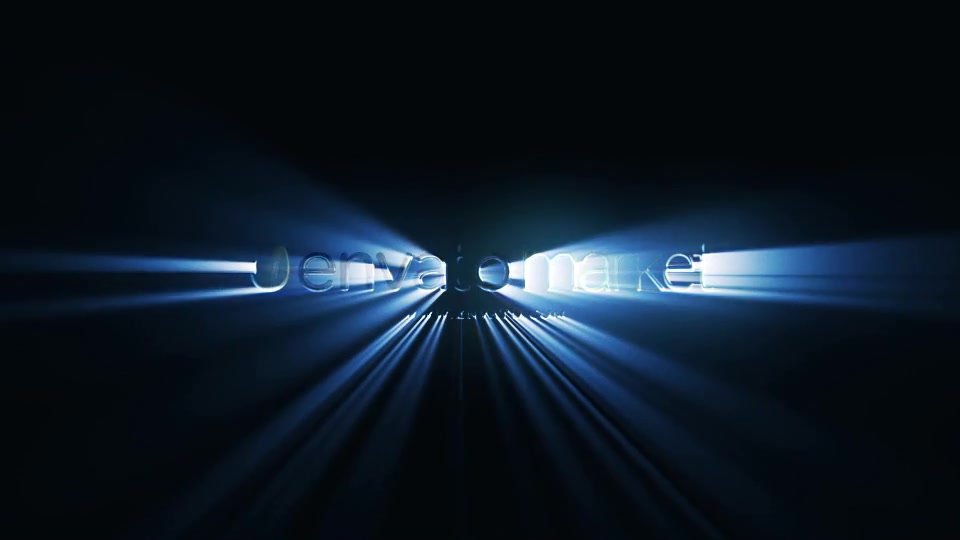 Cinematic Light Rays Logo Reveal - Download Videohive 19370526