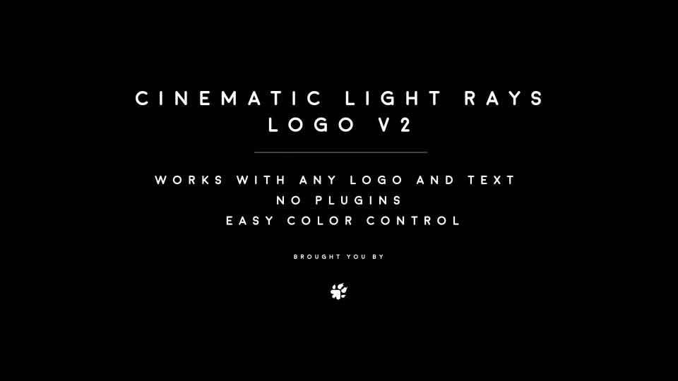 Cinematic Light Rays Logo v2 - Download Videohive 21136023