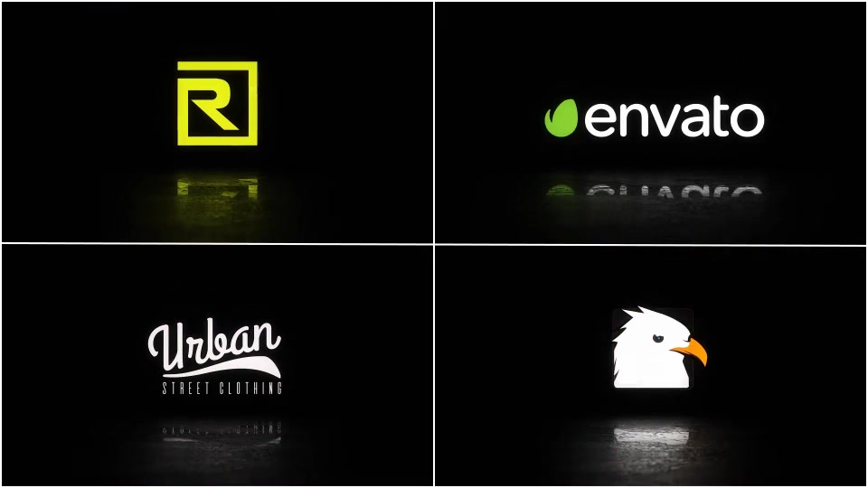 Cinematic Light Rays Logo v2 - Download Videohive 21136023