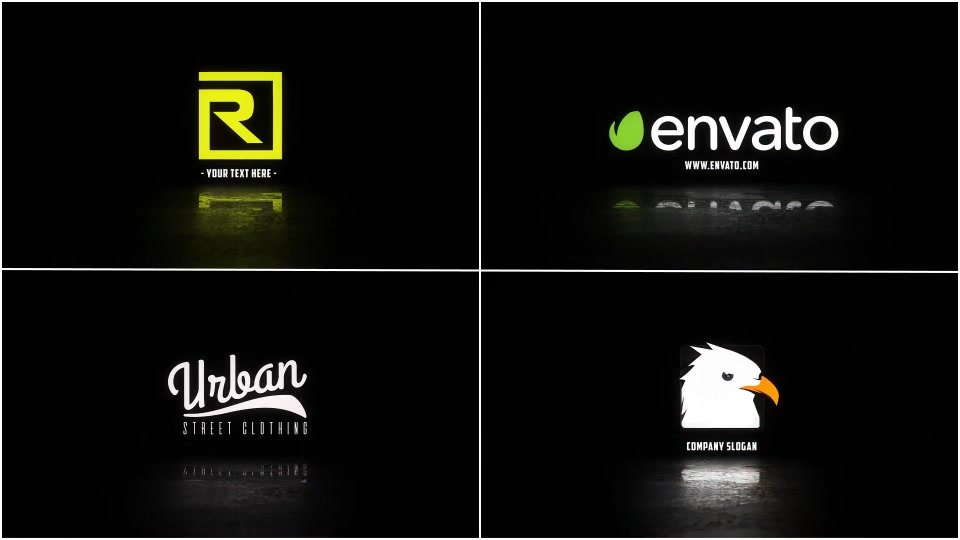 Cinematic Light Rays Logo v2 - Download Videohive 21136023