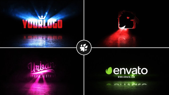 Cinematic Light Rays Logo v2 - Download Videohive 21136023