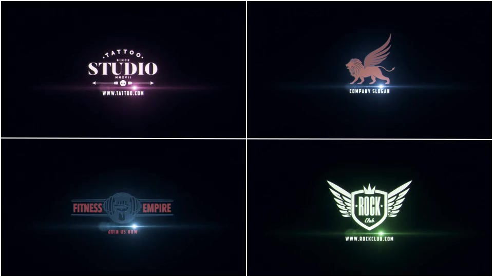 Cinematic Light Rays Logo v3 - Download Videohive 22040240