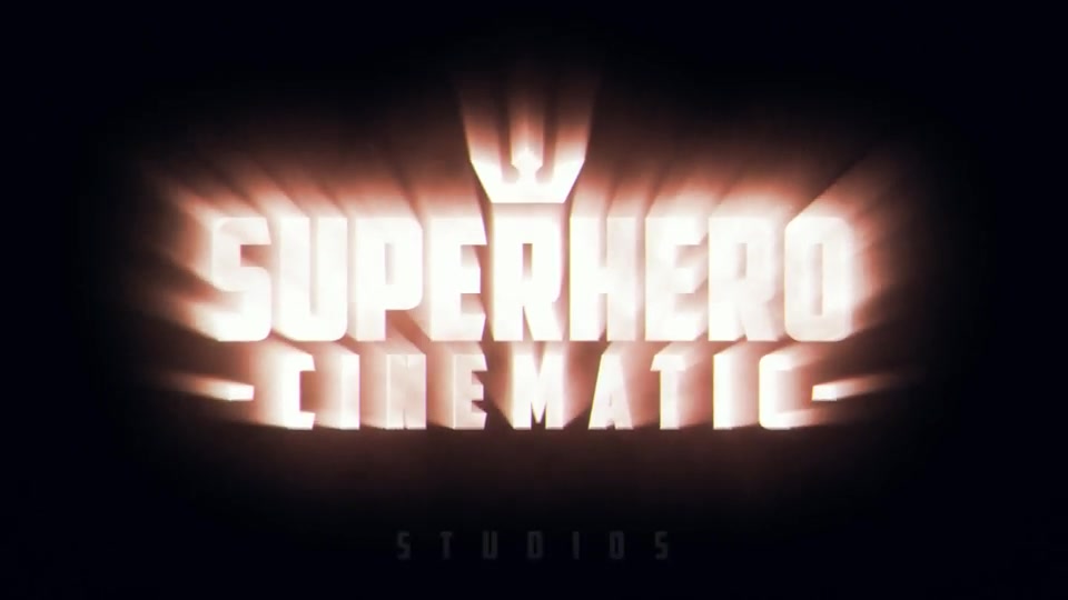 Cinematic Light Rays Logo v3 - Download Videohive 22040240