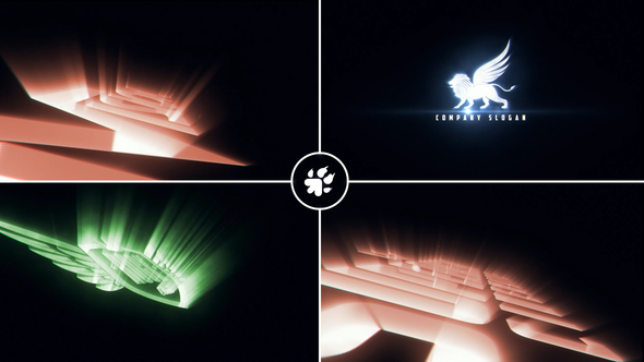 Cinematic Light Rays Logo v3 - Download Videohive 22040240