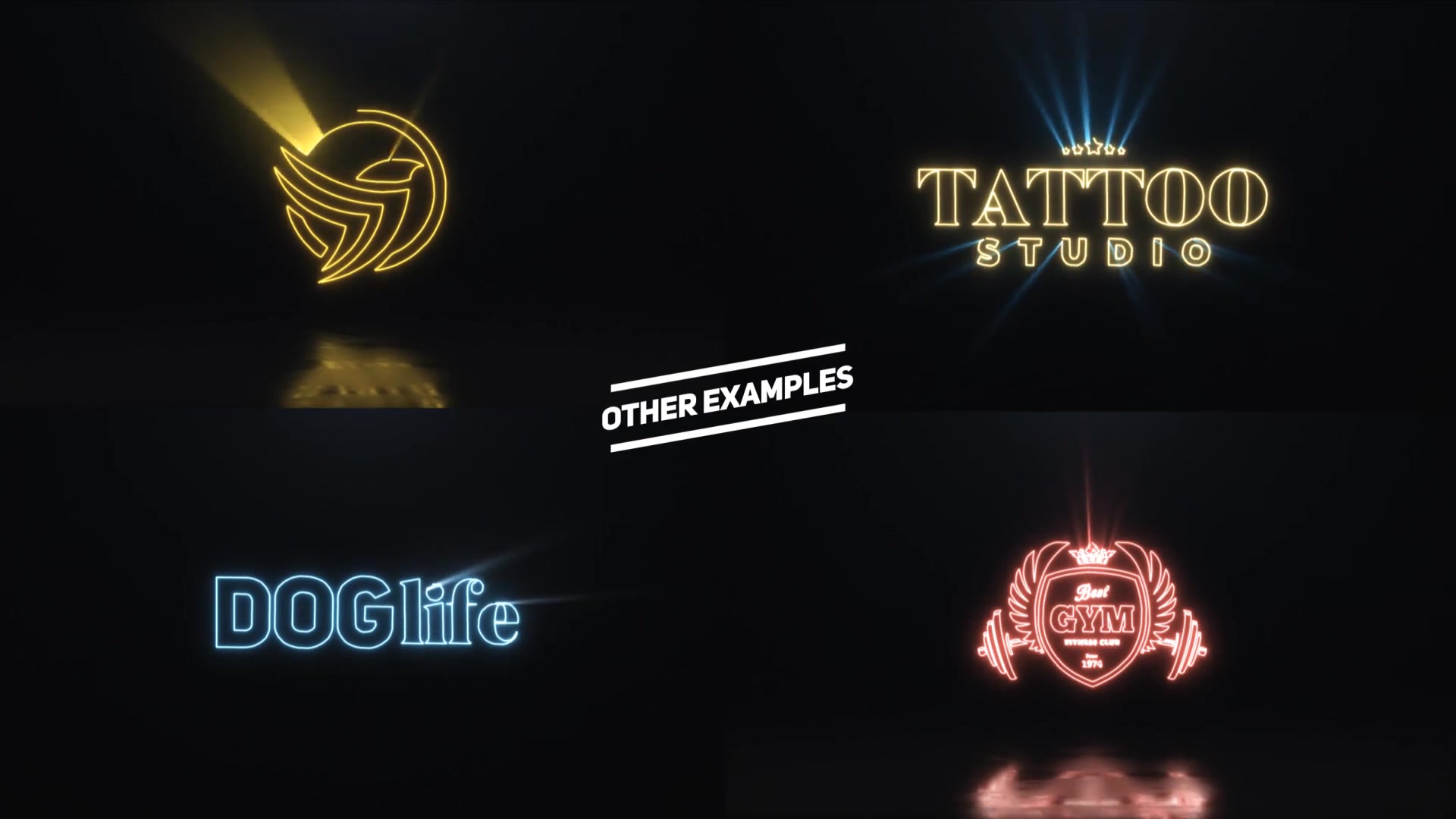 Cinematic Light Rays Logo v4 Videohive 25049658 After Effects Image 8