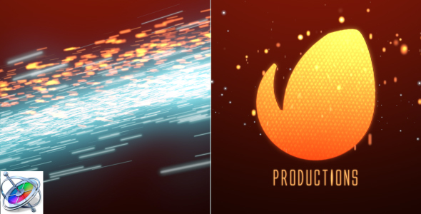 Cinematic Light Streaks Logo Motion Project - Download Videohive 13241745