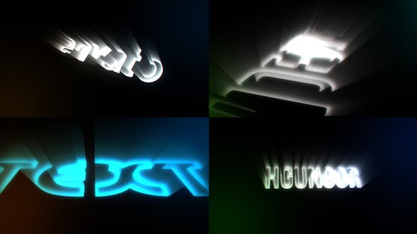 Cinematic Light Text Intro - Videohive 30243147 Download