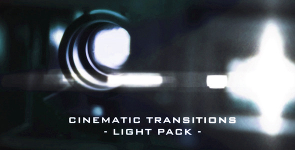 Cinematic Light Transitions 11 Pack - Download Videohive 2798468