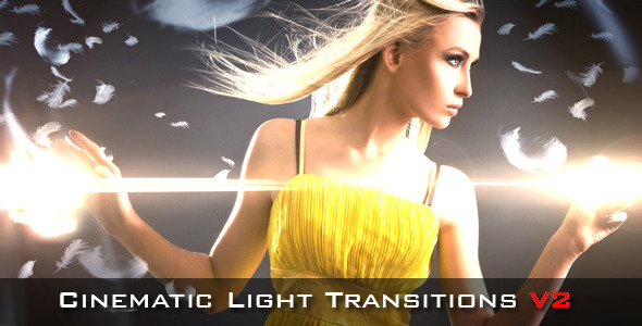Cinematic Light Transitions V2 10 pack - Download Videohive 3156621
