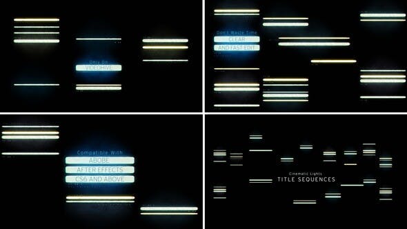 Cinematic Lights: Title Sequence - Videohive 23853686 Download