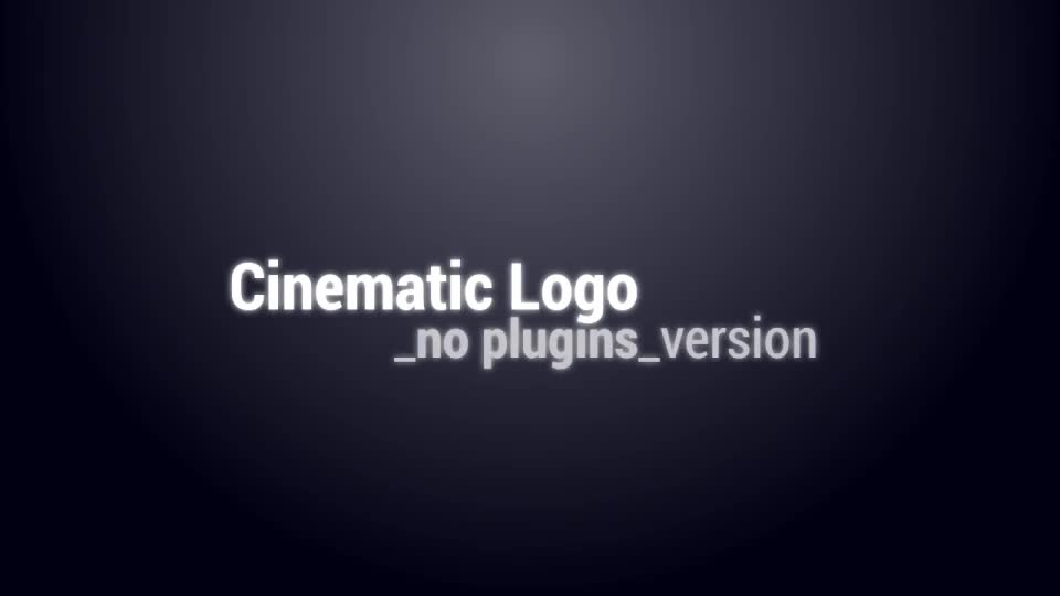 Cinematic Logo (2 in 1) - Download Videohive 7865353