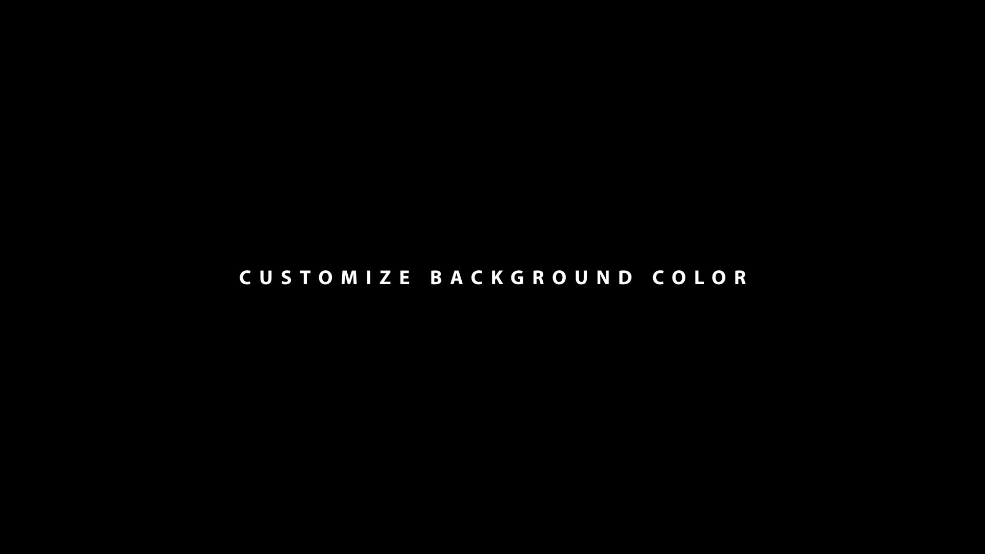 Cinematic Logo Videohive 21736598 After Effects Image 5