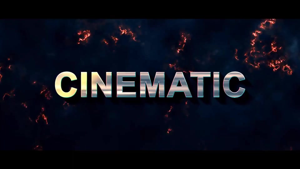 Cinematic Logo and Title Videohive 24199137 After Effects Image 11