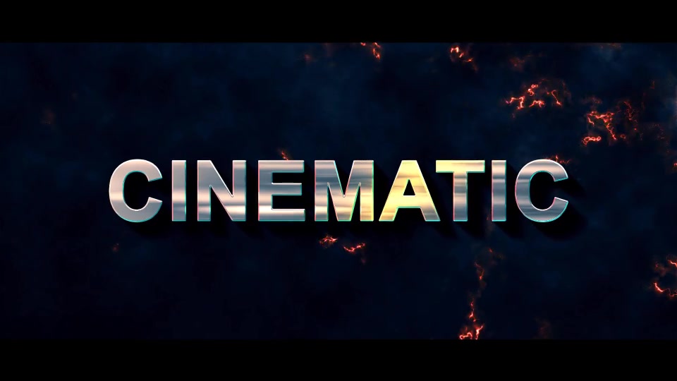 Cinematic Logo and Title Videohive 24199137 After Effects Image 12