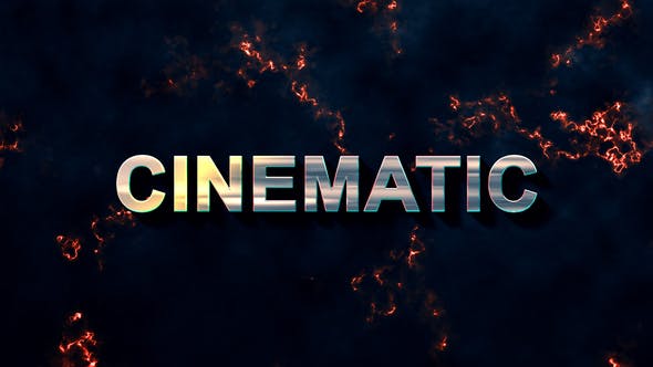 Cinematic Logo and Title - Download 24199137 Videohive