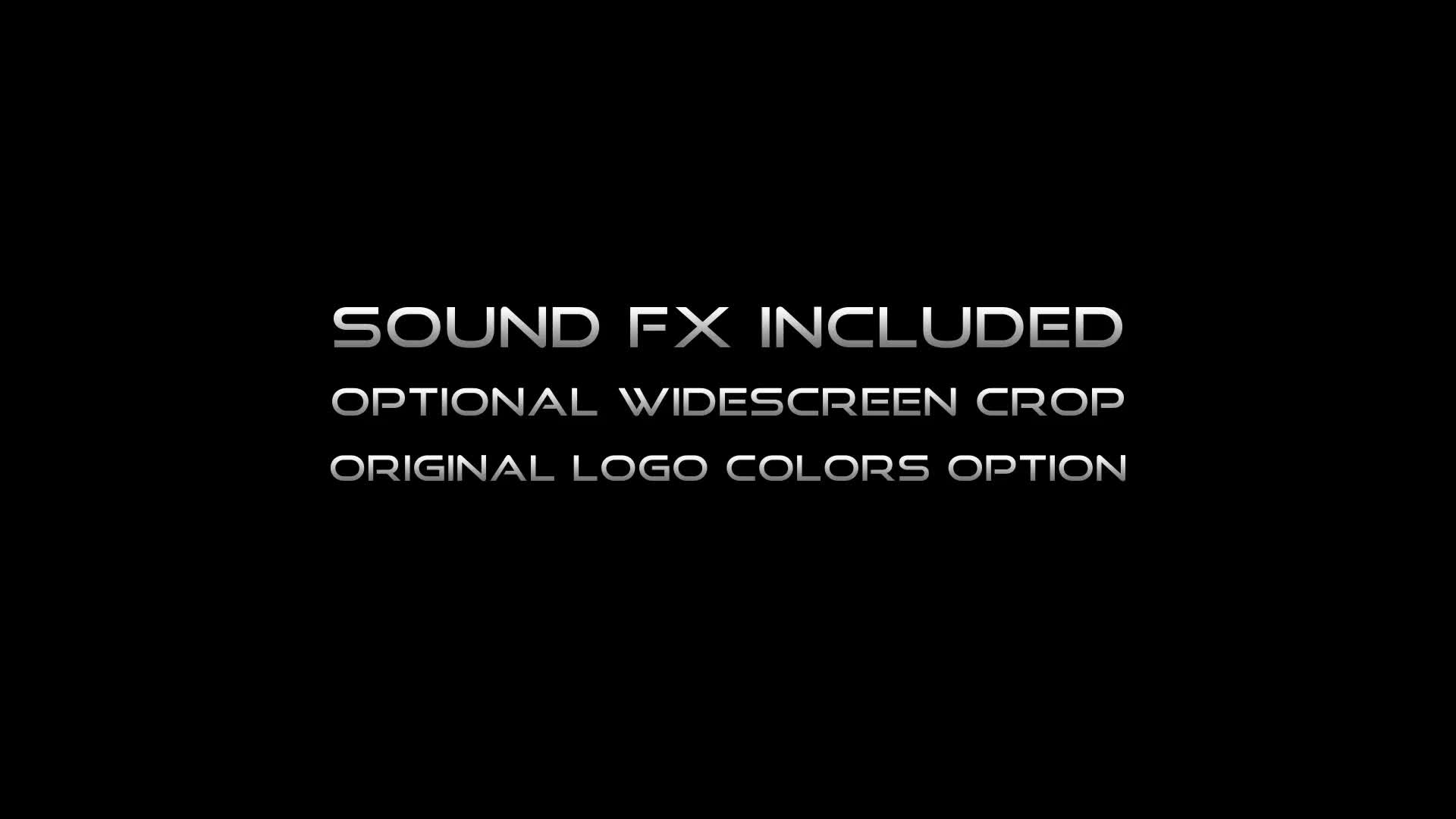 Cinematic Logo Ident Videohive 10540299 After Effects Image 1