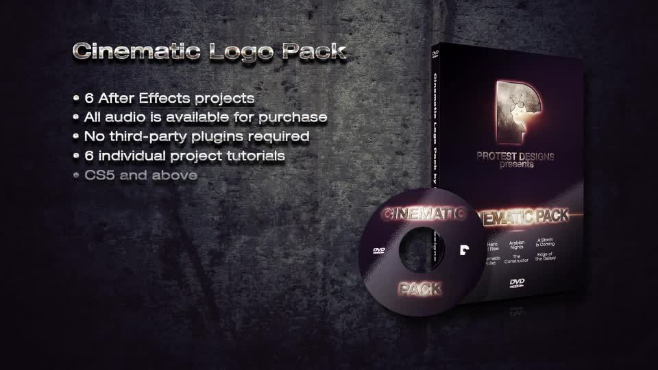 Cinematic Logo Pack - Download Videohive 8869991