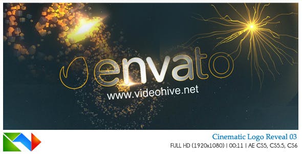 Cinematic Logo Reveal 03 - Videohive Download 6822481