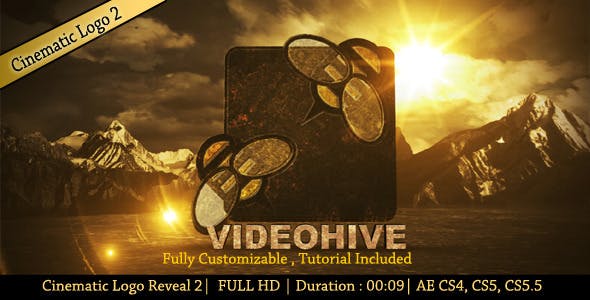 Cinematic Logo Reveal 2 - 2861684 Videohive Download