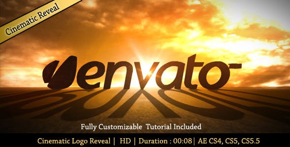 Cinematic Logo Reveal - 2698824 Videohive Download