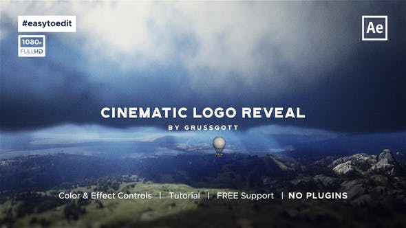 Cinematic Logo Reveal - Download 30291642 Videohive