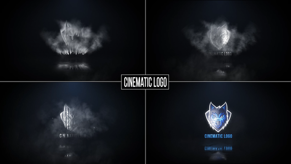 Cinematic logo reveal - Download Videohive 23017052