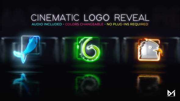 Cinematic Logo Reveal - Download Videohive 25380358