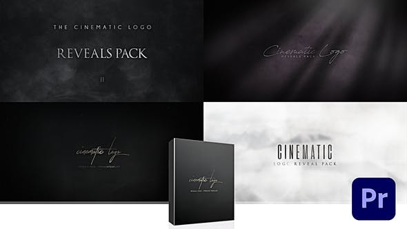 Cinematic Logo Reveal Pack - Videohive 36512876 Download