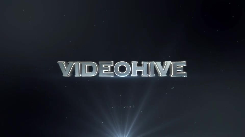 Cinematic Logo Text Reveal - Download Videohive 17646404
