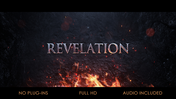 Cinematic Logo & Title - Download Videohive 21636245