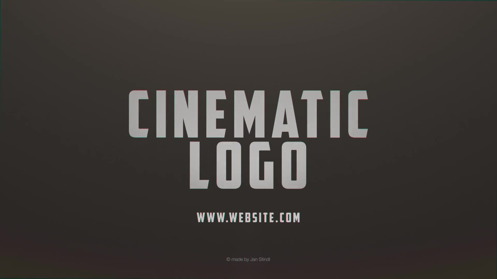 Cinematic Logo Videohive 26476293 After Effects Image 5