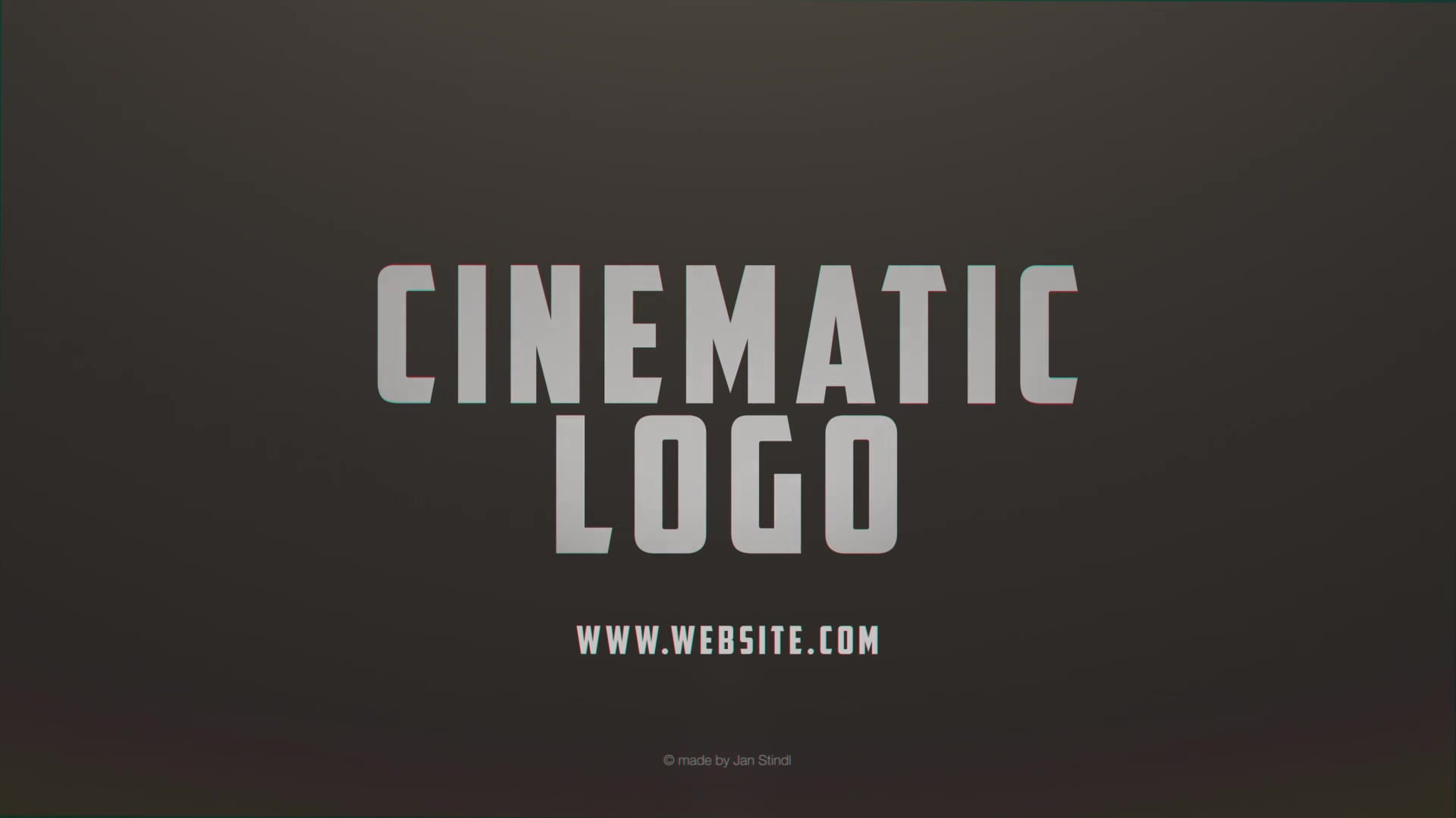 Cinematic Logo Videohive 26476293 After Effects Image 6