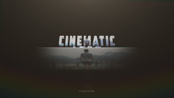 Cinematic Logo - Videohive 26476293 Download